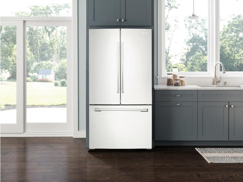 26 cu. ft. French Door Refrigerator with Filtered Ice Maker in White