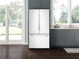 26 cu. ft. French Door Refrigerator with Filtered Ice Maker in White