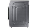 7.5 cu. ft. Front Load Gas Dryer with Sensor Dry in Platinum