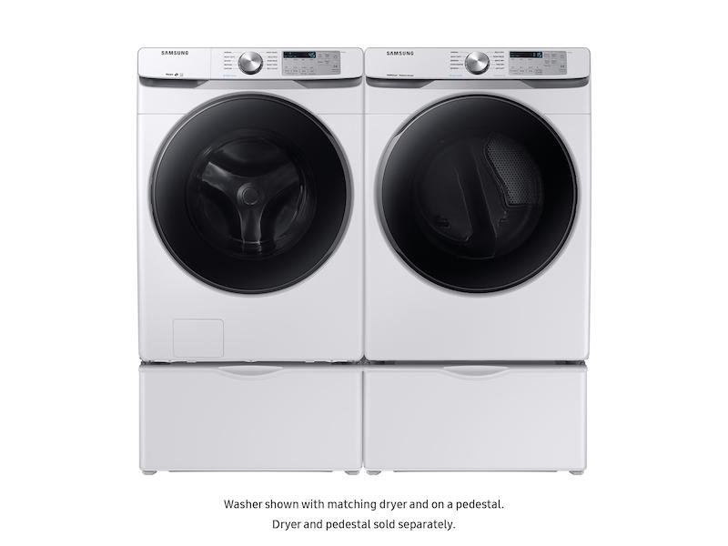4.5 cu. ft. Front Load Washer with Steam in White