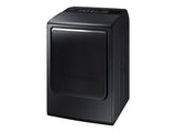7.4 cu. ft. Electric Dryer with Integrated Controls in Black Stainless Steel