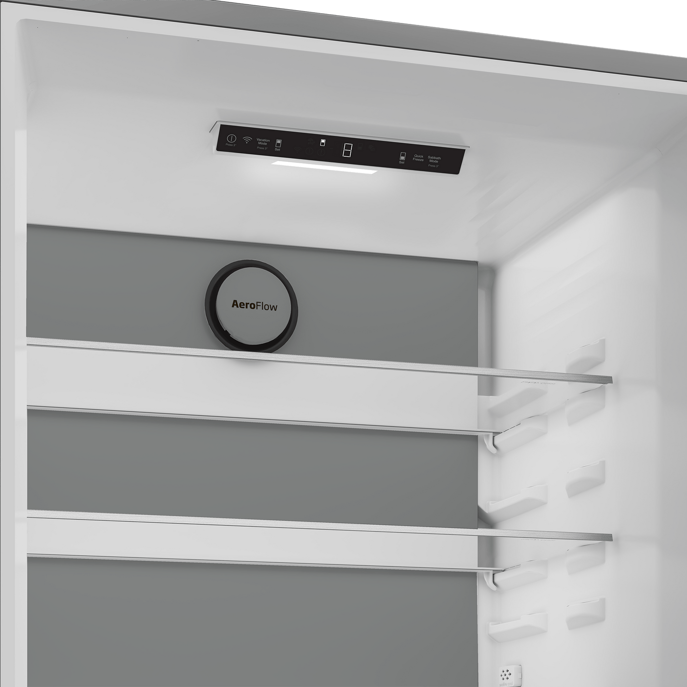 30" Bottom Freezer Refrigerator with HarvestFresh