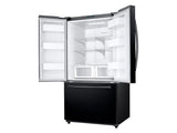26 cu. ft. French Door Refrigerator with Twin Cooling Plus™ in Black