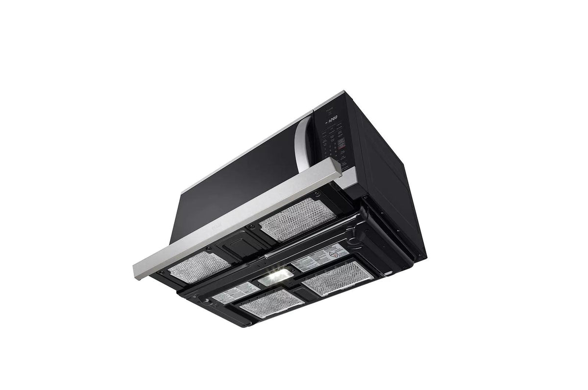 2.1 cu. ft. Smart Over-the-Range Microwave with ExtendaVent® 2.0
