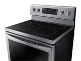 5.9 cu. ft. Freestanding Electric Range with Air Fry and Convection in Stainless Steel