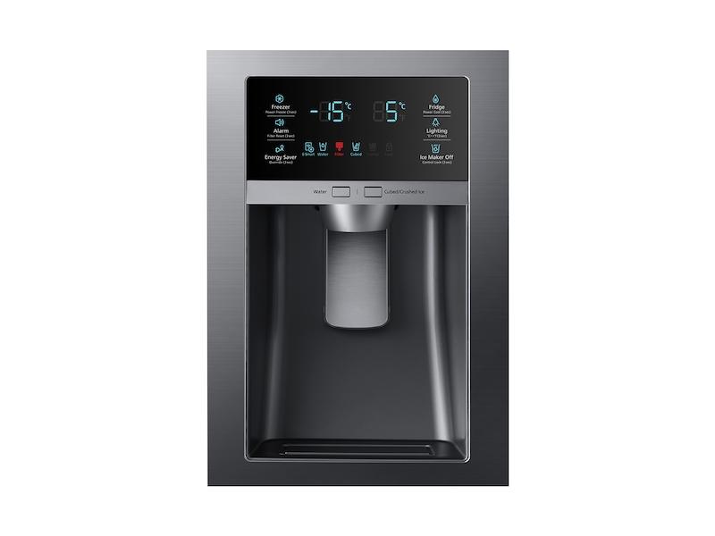 23 cu. ft. French Door Refrigerator in Black Stainless Steel
