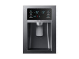 23 cu. ft. French Door Refrigerator in Black Stainless Steel