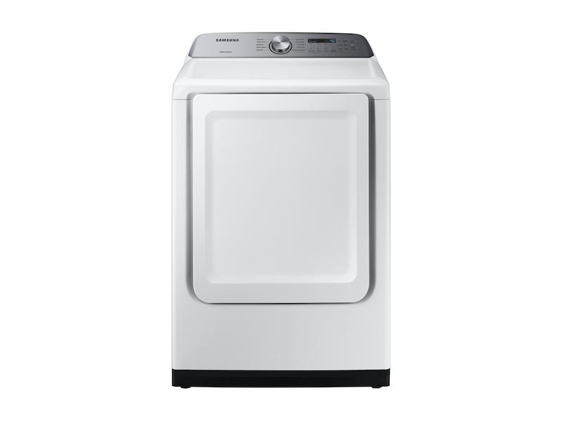 7.4 cu. ft. Gas Dryer with Sensor Dry in White