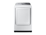 7.4 cu. ft. Gas Dryer with Sensor Dry in White