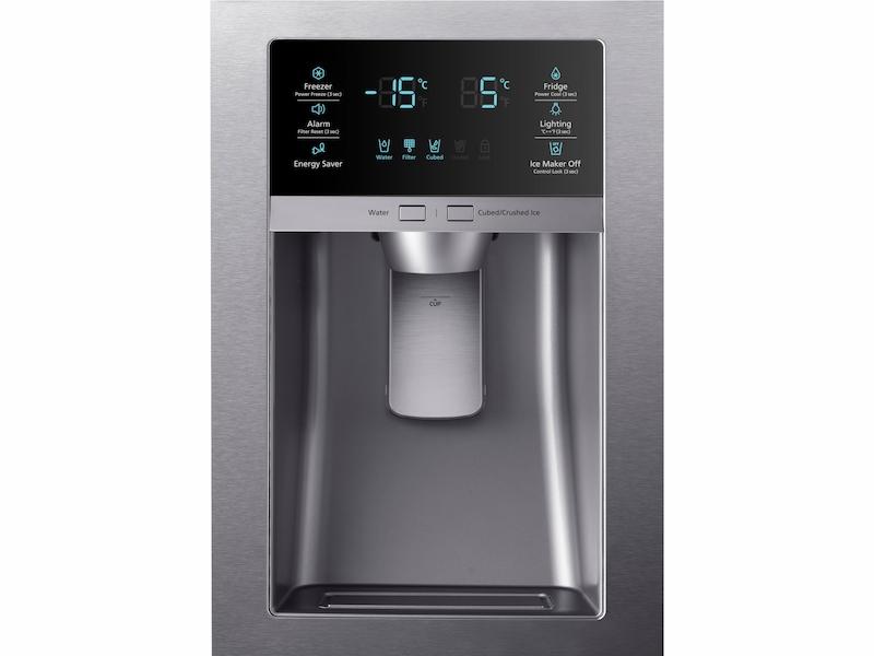 28 cu. ft. 4-Door French Door Refrigerator in Stainless Steel