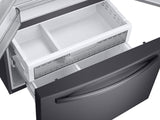 23 cu. ft. 3-Door French Door, Counter Depth Refrigerator with CoolSelect Pantry™ in Black Stainless Steel