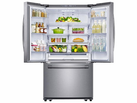 26 cu. ft. French Door Refrigerator with Internal Filtered Water in Stainless Steel