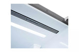 27 cu. ft. Side-by-Side Refrigerator with Smooth Touch Ice Dispenser