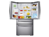 30 cu. ft. 4-Door French Door Refrigerator in Stainless Steel