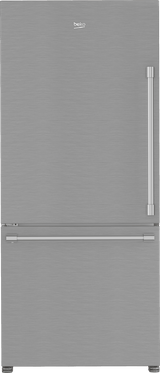 30" Bottom Freezer Refrigerator with HarvestFresh