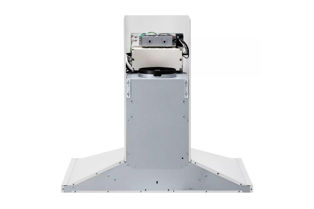 36" LG STUDIO Wall Mount Range Chimney Hood - Essence White