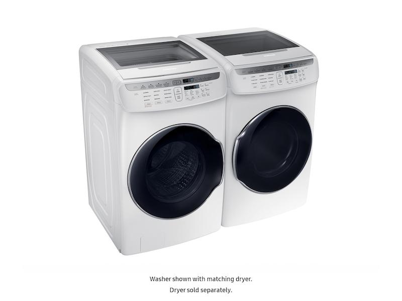 5.5 cu. ft. Smart Washer with FlexWash™ in White
