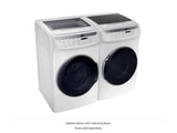 5.5 cu. ft. Smart Washer with FlexWash™ in White