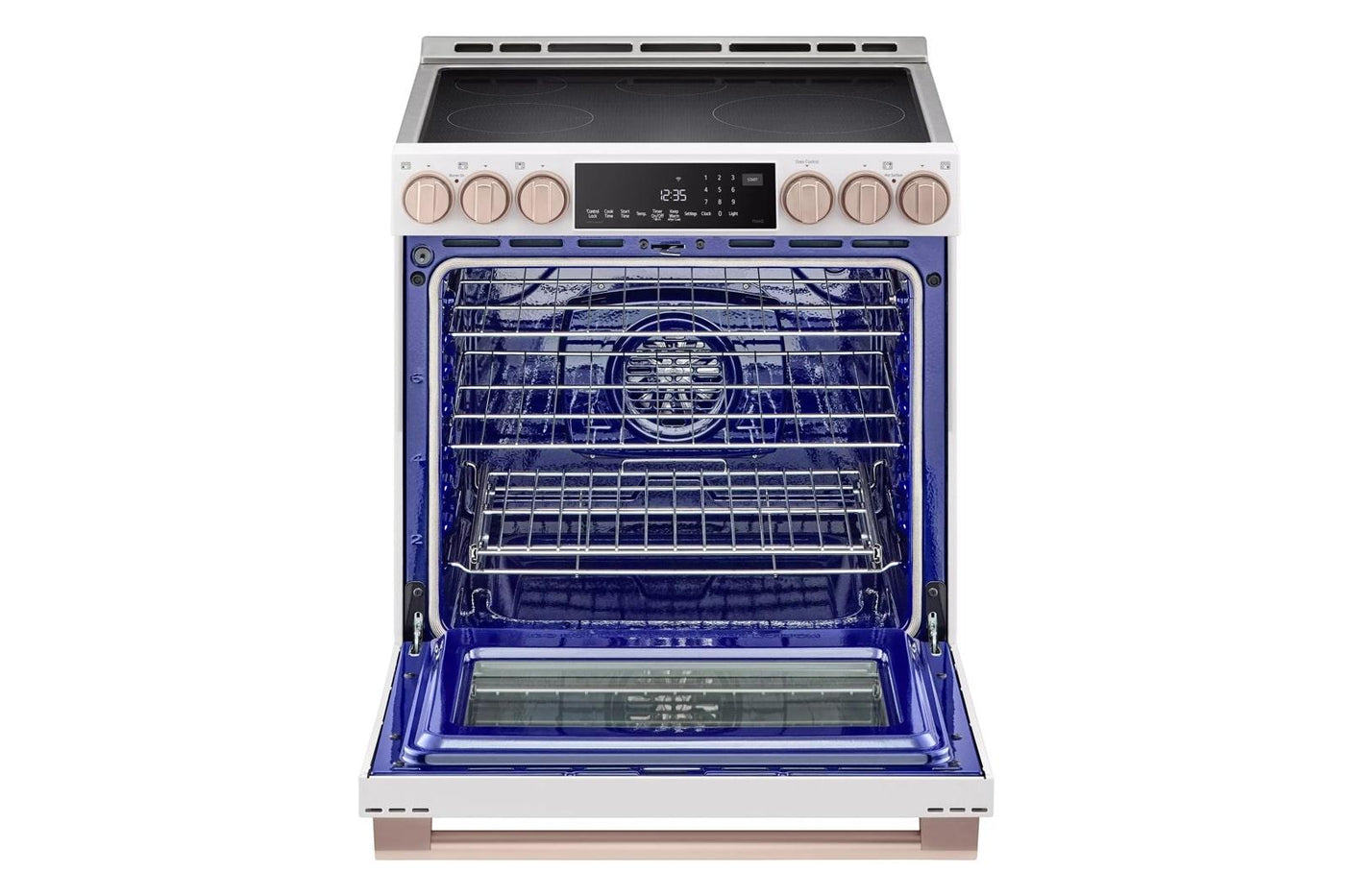 6.3 cu. ft. LG STUDIO Induction Slide-in Range - Stainless Steel
