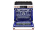 6.3 cu. ft. LG STUDIO Induction Slide-in Range - Stainless Steel