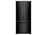 20 cu. ft. French Door Refrigerator in Black