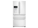 28 cu. ft. 4-Door French Door Refrigerator in White
