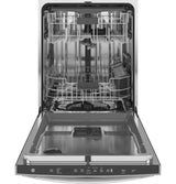 GE® Top Control with Stainless Steel Interior Dishwasher with Sanitize Cycle & Dry Boost with Fan Assist