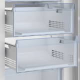 28" Manhattan Grey Upright Freezer
