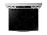 5.9 cu. ft. Freestanding Electric Range with True Convection in Stainless Steel