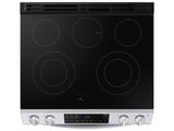 6.3 cu. ft. Smart Slide-in Electric Range in Stainless Steel