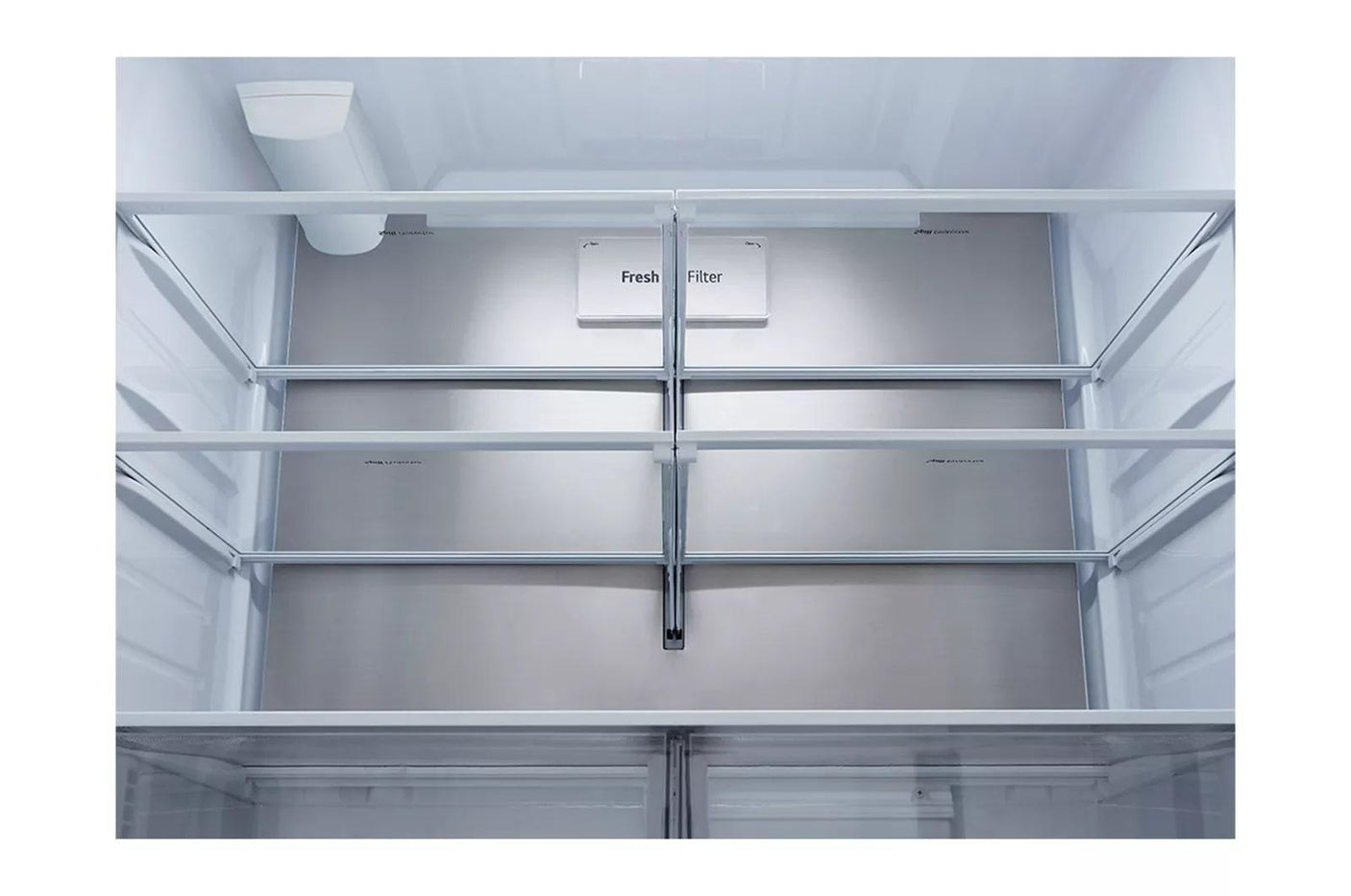 27 cu. ft. Smart Counter-Depth MAX™ French Door Refrigerator