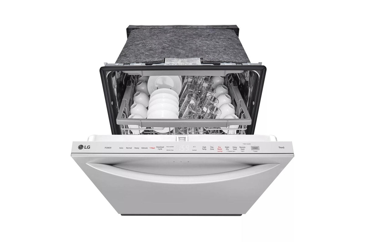 24-Inch QuadWash® Top Control Dishwasher - Stainless Steel