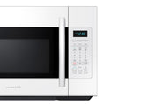1.8 cu. ft. Over-the-Range Microwave with Sensor Cooking in White