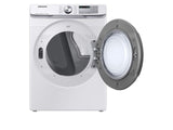 7.5 cu. ft. Smart Electric Dryer with Steam Sanitize+ in White