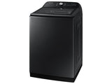 5.1 cu. ft. Smart Top Load Washer with ActiveWave™ Agitator and Super Speed Wash in Brushed Black
