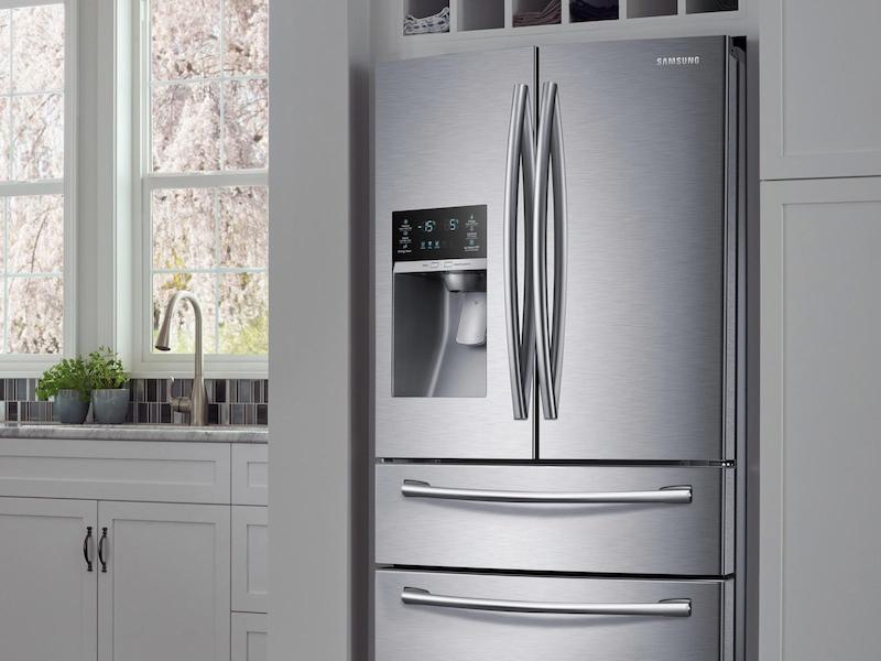 28 cu. ft. 4-Door French Door Refrigerator in Stainless Steel