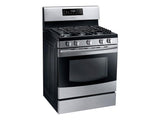 5.8 cu. ft. Gas Range in Stainless Steel