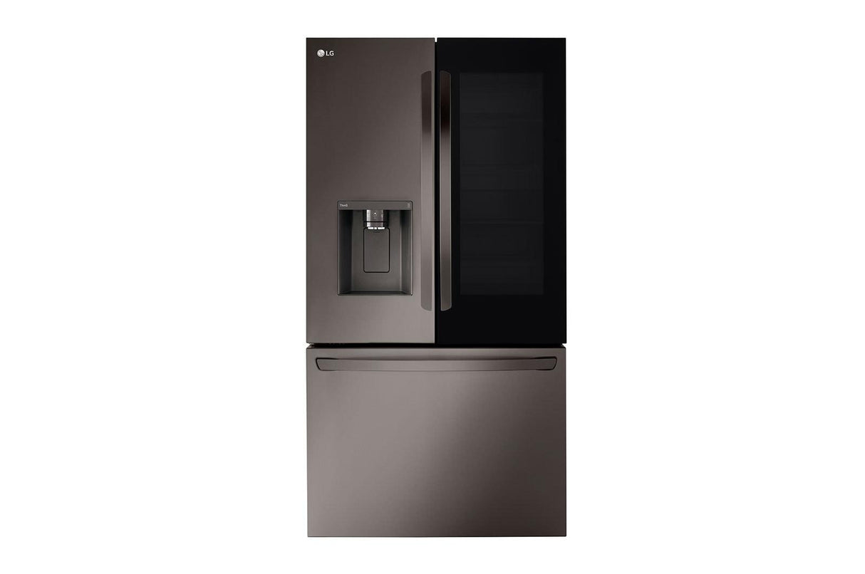 26 cu. ft. Smart InstaView® Counter-Depth French Door Refrigerator