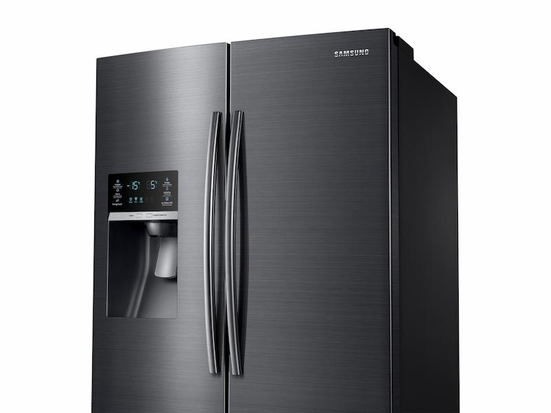 28 cu. ft. French Door Refrigerator with CoolSelect Pantry™ in Black Stainless Steel