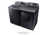 7.4 cu. ft. Gas Dryer in Black Stainless Steel
