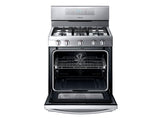 5.8 cu. ft. Gas Range with True Convection in Stainless Steel