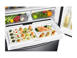 23 cu. ft. French Door Refrigerator in Black Stainless Steel