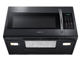 1.8 cu. ft. Over-the-Range Microwave with Sensor Cooking in Fingerprint Resistant Black Stainless Steel