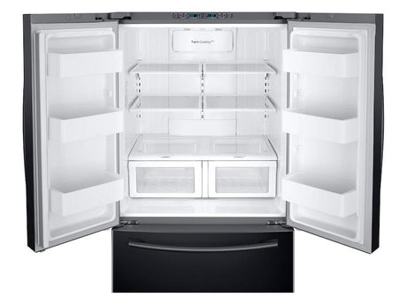 26 cu. ft. French Door Refrigerator with Twin Cooling Plus™ in Black