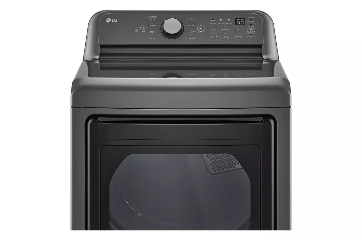 7.3 cu. ft. Ultra Large Capacity Rear Control Gas Energy Star Dryer with Sensor Dry