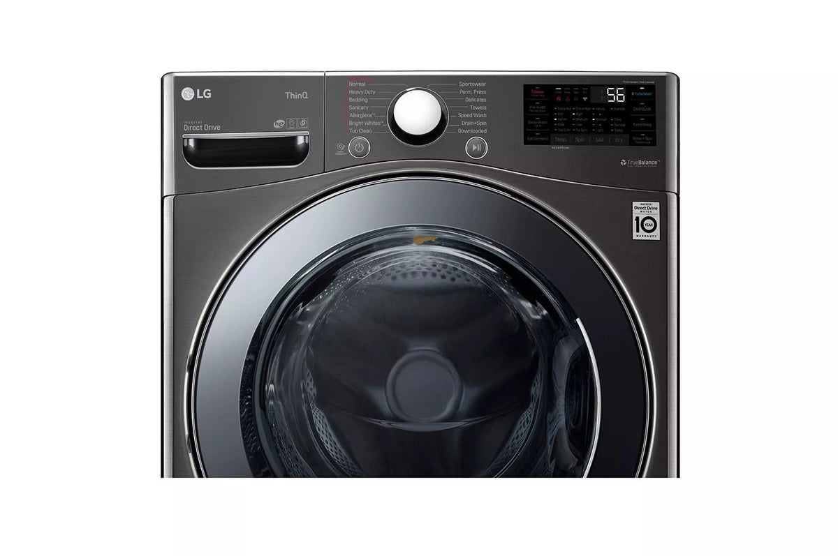 4.5 cu.ft. Smart Wi-Fi Enabled All-In-One Washer/Dryer with TurboWash® Technology