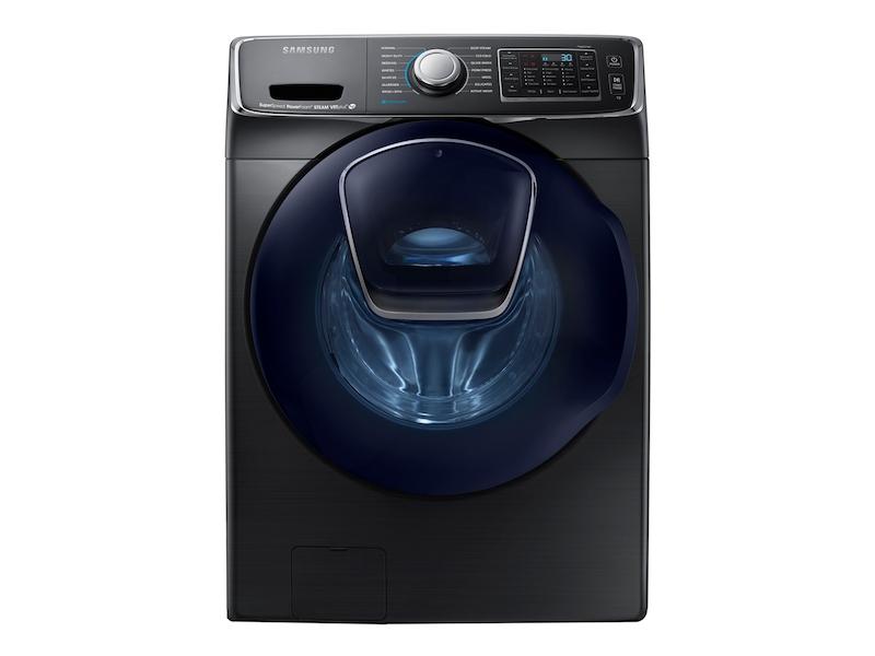 5.0 cu. ft. AddWash™ Front Load Washer in Black Stainless Steel