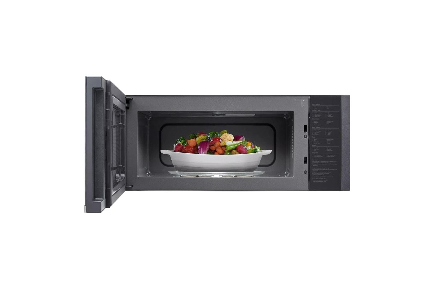 1.3 cu. ft. Smart Low Profile Over-the-Range Microwave Oven with Sensor Cook