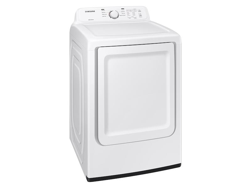 7.2 cu. ft. Electric Dryer with Sensor Dry and 8 Drying Cycles in White
