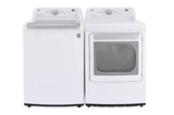 5.0 cu. ft. Mega Capacity Top Load Washer with TurboDrum™ - White